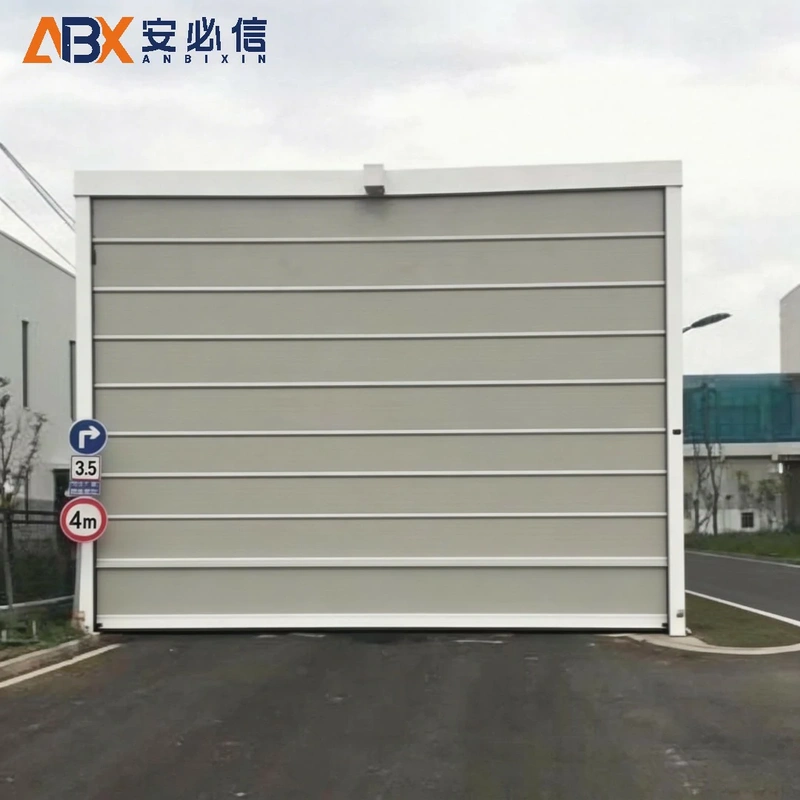 胡杨河柔性大门