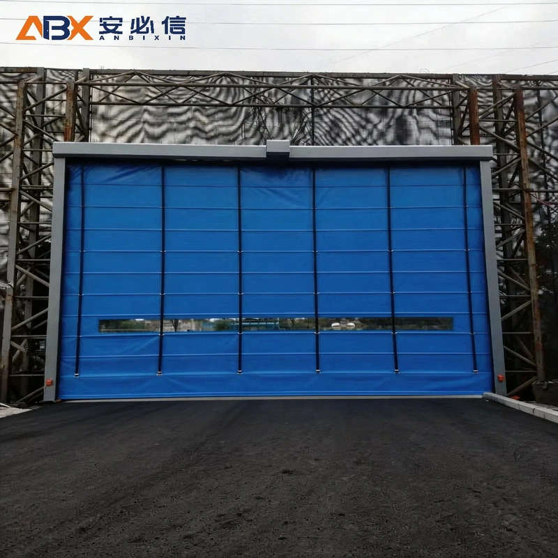 胡杨河高速堆积门