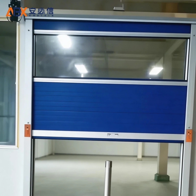 胡杨河洁净快速门