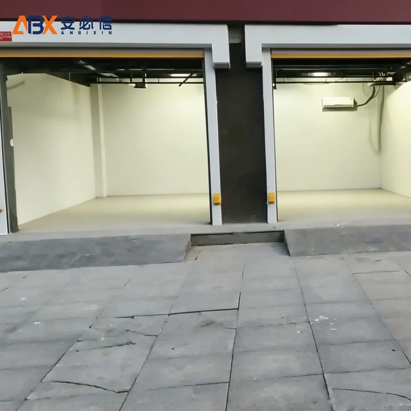 胡杨河感应快速门