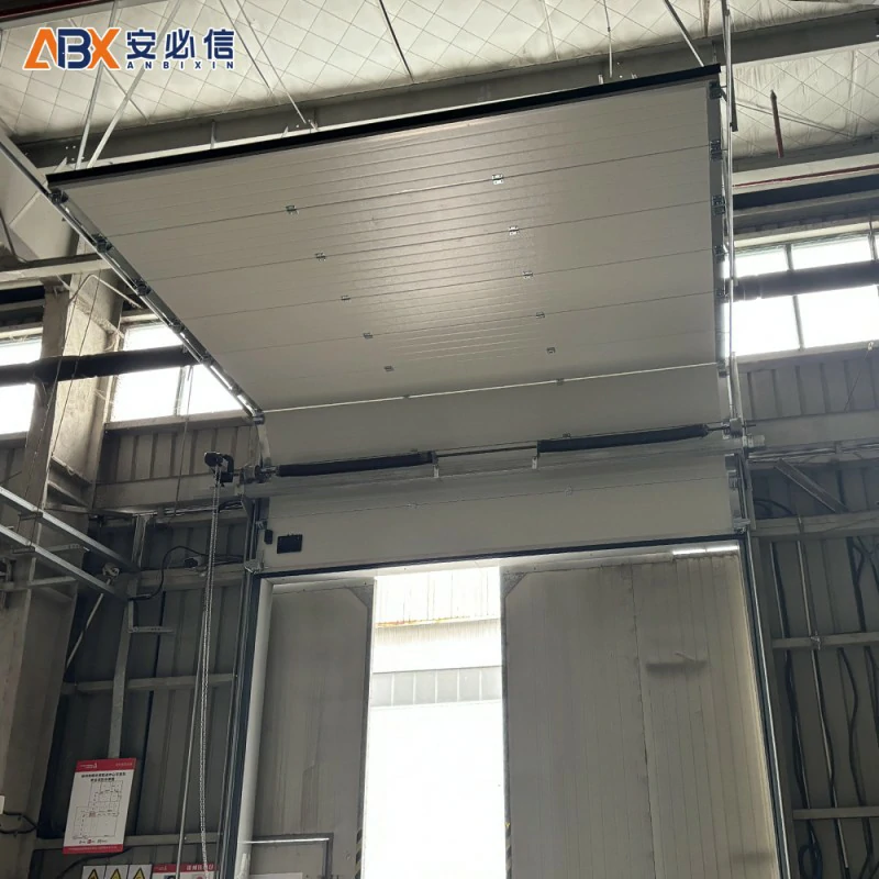 胡杨河翻板提升门