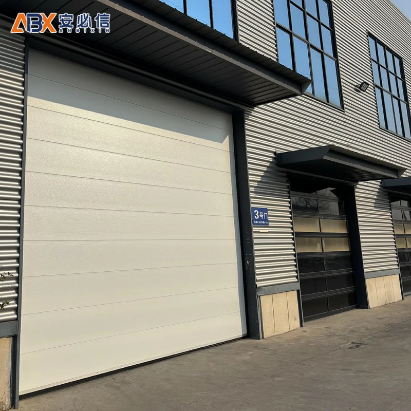 胡杨河工业滑升门
