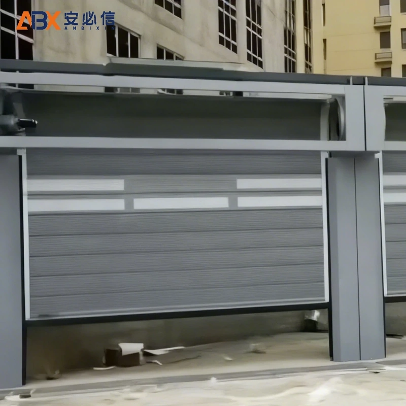 胡杨河金属高速门